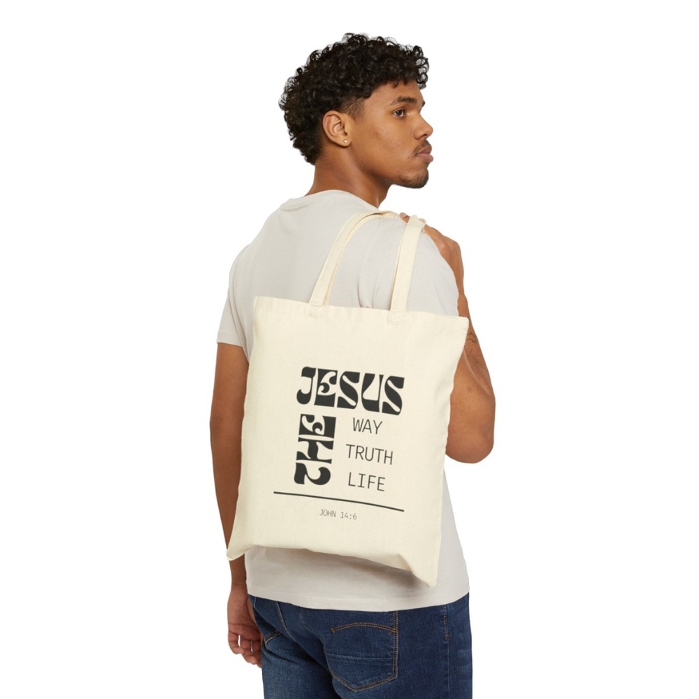 Christian Tote Bag